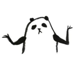 Pan!Pan! pandas. sticker #6394752