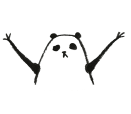 Pan!Pan! pandas. sticker #6394753