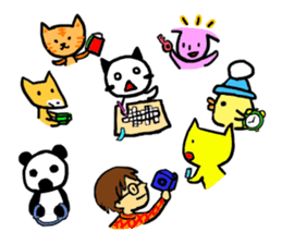 ESCAPE! sticker #6395519