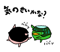 mochimochi monsters sticker #6395603