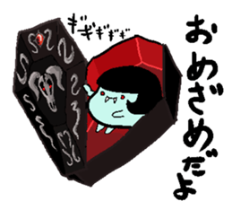 mochimochi monsters sticker #6395604