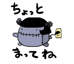 mochimochi monsters sticker #6395610