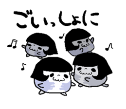 mochimochi monsters sticker #6395617