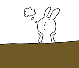 long2facerabbit sticker #6395860