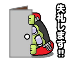 DORA-KEN sticker #6396091