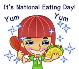 Holidays All Year Round (Int'l) sticker #6396426