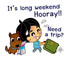 Holidays All Year Round (Int'l) sticker #6396432