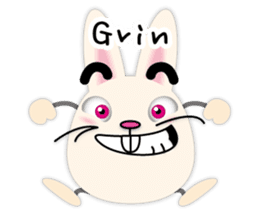 Rarrot_English,ver sticker #6396722