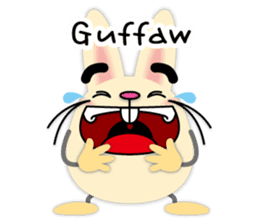 Rarrot_English,ver sticker #6396723