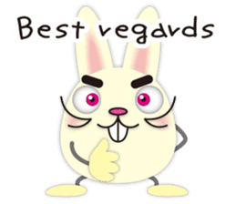 Rarrot_English,ver sticker #6396741