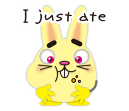 Rarrot_English,ver sticker #6396752