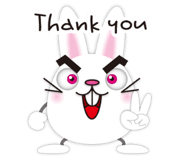 Rarrot_English,ver sticker #6396755