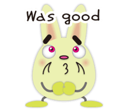 Rarrot_English,ver sticker #6396756