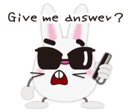 Rarrot_English,ver sticker #6396757