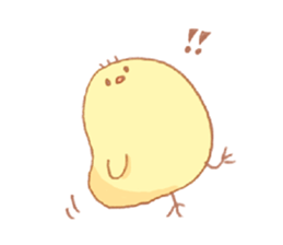 Chick & Hen & Egg Stickers 2 sticker #6397052