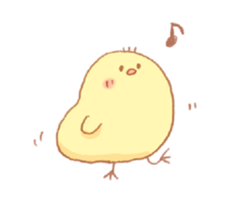 Chick & Hen & Egg Stickers 2 sticker #6397053