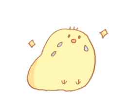 Chick & Hen & Egg Stickers 2 sticker #6397054