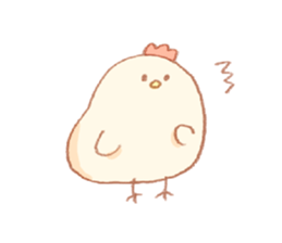 Chick & Hen & Egg Stickers 2 sticker #6397065