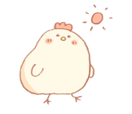 Chick & Hen & Egg Stickers 2 sticker #6397067