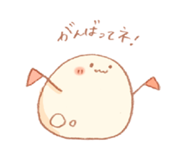 Chick & Hen & Egg Stickers 2 sticker #6397069