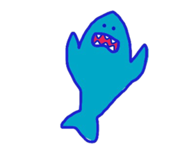Shark sticker #6397160