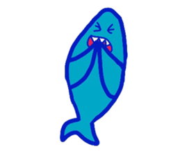 Shark sticker #6397161