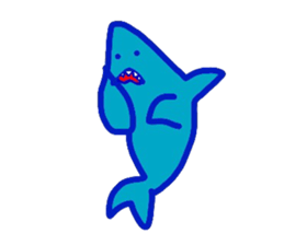 Shark sticker #6397163
