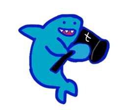 Shark sticker #6397165