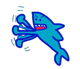 Shark sticker #6397166