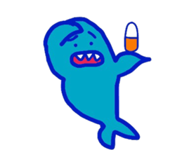 Shark sticker #6397167