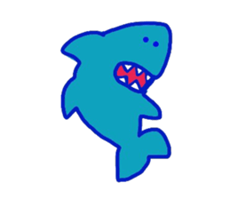 Shark sticker #6397168