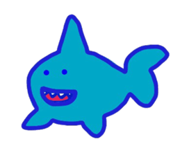 Shark sticker #6397171