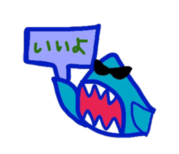 Shark sticker #6397173