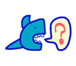 Shark sticker #6397178