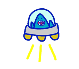 Shark sticker #6397183