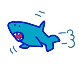 Shark sticker #6397184