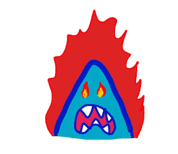 Shark sticker #6397186