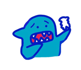 Shark sticker #6397187