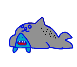 Shark sticker #6397189