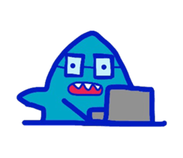 Shark sticker #6397193