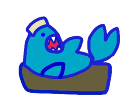 Shark sticker #6397194