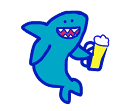 Shark sticker #6397195