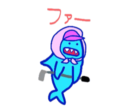 Shark sticker #6397196