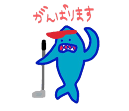 Shark sticker #6397197