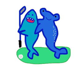 Shark sticker #6397198