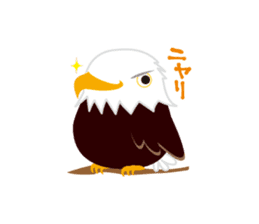 koro-maru club (bird) sticker #6397221
