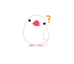 koro-maru club (bird) sticker #6397223
