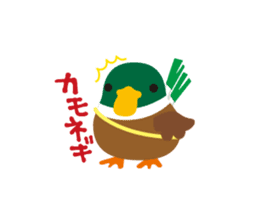 koro-maru club (bird) sticker #6397224