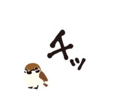 koro-maru club (bird) sticker #6397229