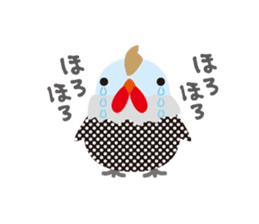 koro-maru club (bird) sticker #6397230